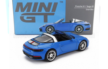 PORSCHE 911 992 Targa 4s Spider Cabriolet Open Lhd (2020), Shark Blue