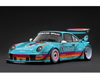 PORSCHE RWB 993, green