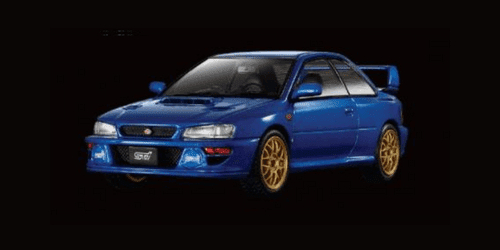 SUBARU Impreza 22B STi (1998), Japanese Cars Premium Collection 29