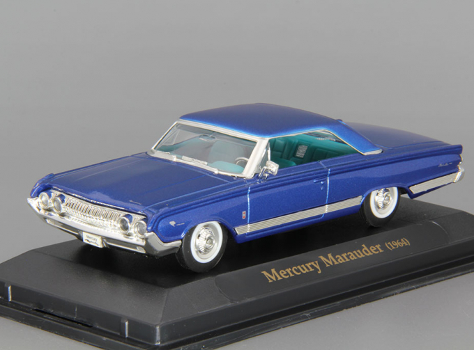 MERCURY Marauder (1964), blue metallic