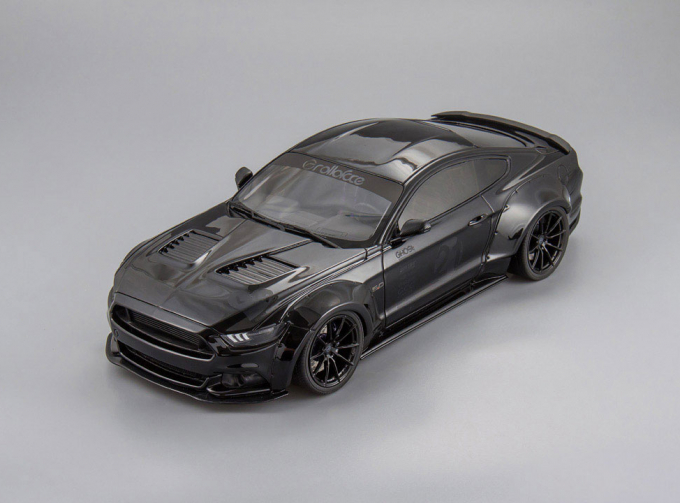 Ford Mustang by Toshi (black)