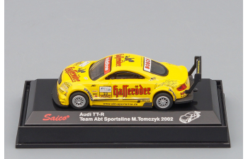 AUDI TT-R Team ABT Sportsline M.Tomchizyk 2002, yellow