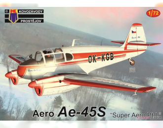 Сборная модель Aero Ae-45S "Pt. I."