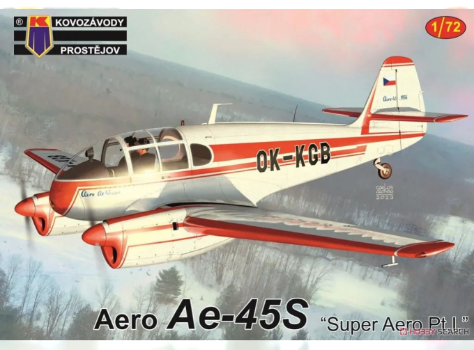 Сборная модель Aero Ae-45S "Pt. I."