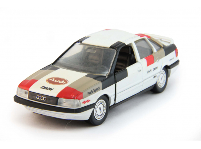 AUDI 80 Quattro Rallye (1989) Audi Sport Rally Prototype, white