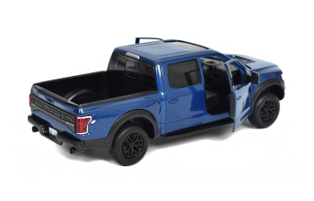 FORD F-150 Raptor Pick-up 2017, dark blue