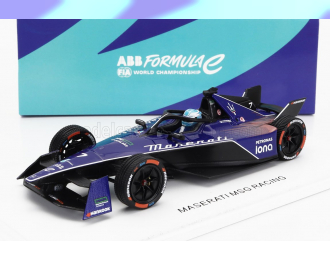 MASERATI Formula-e Tipo Folgore Team Msg Racing N7 Season (2023-2024) Maximilian Gunther, Blue Pink