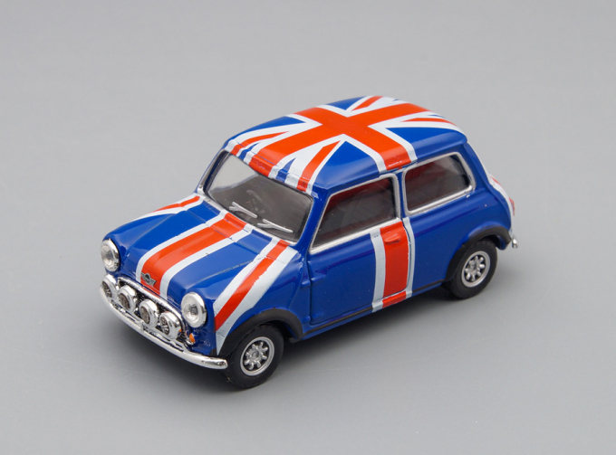 MINI Cooper British Flag, blue / white / red