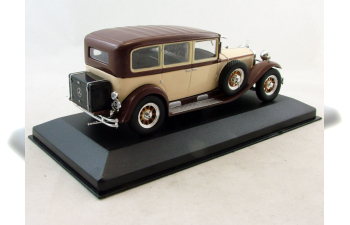 MERCEDES-BENZ Nurburg 460 Pullman-Limousine (1929), Mercedes-Benz Offizielle Modell-Sammlung 30, коричневый