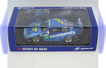 PORSCHE 911 997 Gt3rsr Felbermayr №77 24h Le Mans (2011) R.lieb - W.Henzler - R.Lietz, 2 Tone Blue