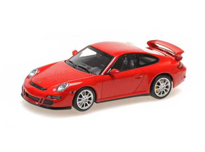 PORSCHE 911 997 Gt3 Coupe (2006), Red