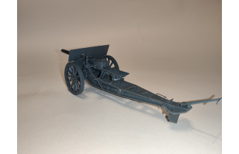 Сборная модель 42 лин. Скорострельная полевая пушка обр. 1910 года