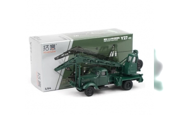 FAW Jiefang CA10 Truck Crane, green