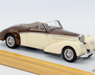 Bugatti Type 57C Aravis Cabriolet 1939 Letourner & Marchand sn57826, Brown/Beige