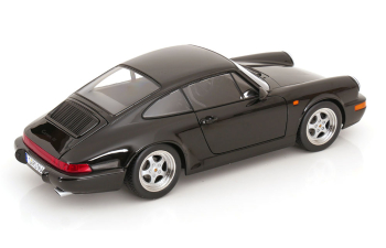 PORSCHE 911 (964) RS with Speedline rims (1992), black