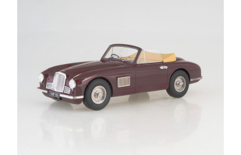 ASTON MARTIN DB2 DHC, dark red