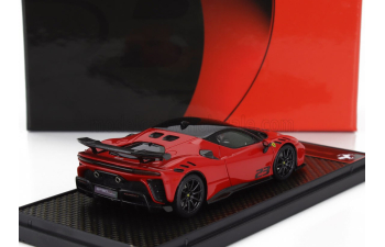 FERRARI Sf90 Xx Stradale №23 (2024), Rosso Corsa 322 - Red Black
