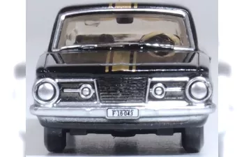 PLYMOUTH Barracuda (1965), black/gold