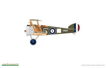 Сборная модель Sopwith F.1 Camel (Clerget) Weekend edition
