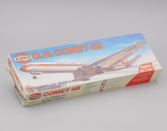 Сборная модель Самолет Comet 4B