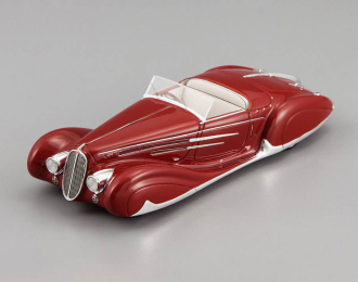 DELAHAYE Type 165 Cabriolet (1939), red
