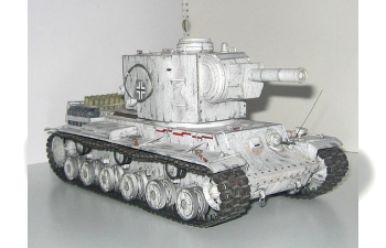 Сборная модель Танк Pz.Kpfw. KV-2 754(r)