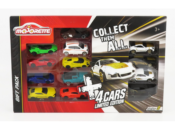 PORSCHE Set Assortment 13 Cars Pieces, Various