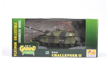 Challenger II-In action Kosovo 1999