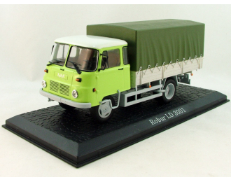 ROBUR LD 3001, серия грузовиков от Atlas Verlag, зеленый