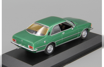 OPEL Rekord D Coupe (1975), green metallic