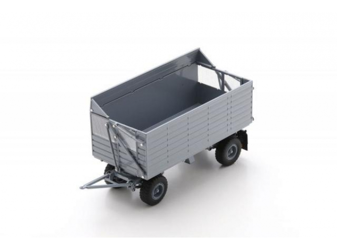 FORTSCHRITT Trailer For Tractor Hw80 Sha (1980), Grey