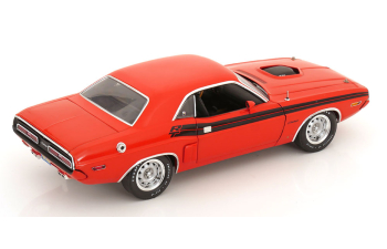 DODGE Challenger R/T 426 Hemi (1971), orange black