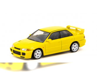 MITSUBISHI Lancer GSR Evolution III, yellow