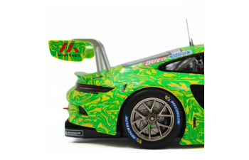 PORSCHE 911 GT3 R #911 Manthey-Racing NLS 7 Nürburgring Julien Andlauer, Frédéric Makowiecki (2022) 