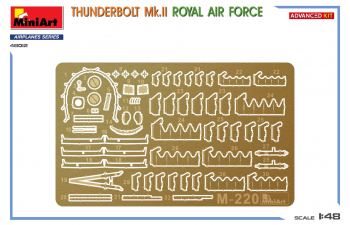 Сборная модель THUNDERBOLT Mkii Airplane Military 1942