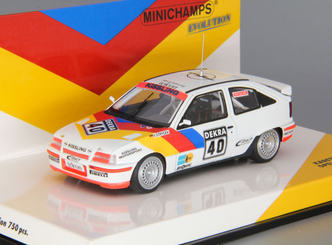 OPEL Kadett E GSI 16V Opel Motorsport Volker Strycek DTM (1989), white