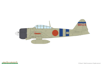 Сборная модель A6M2 Zero Type 21