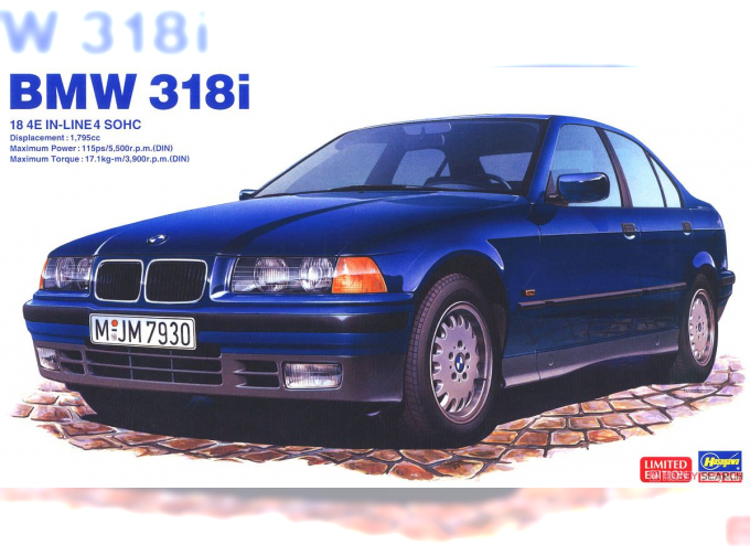 Сборная модель BMW 318i (Limited Edition)