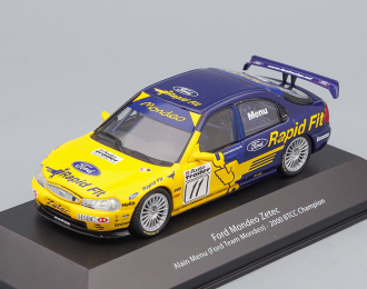 FORD Mondeo Zetec V6 Super Touring #11 Alain Menu "Ford Team" BTCC Champion 2000