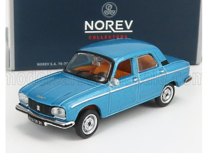 PEUGEOT 304 Gl (1977), Blue Met