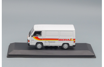 MERCEDES-BENZ MB100D Iberia, white