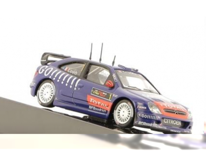 CITROEN Xsara WRC - Rallye De Chypre 2006 - Sébastien Loeb