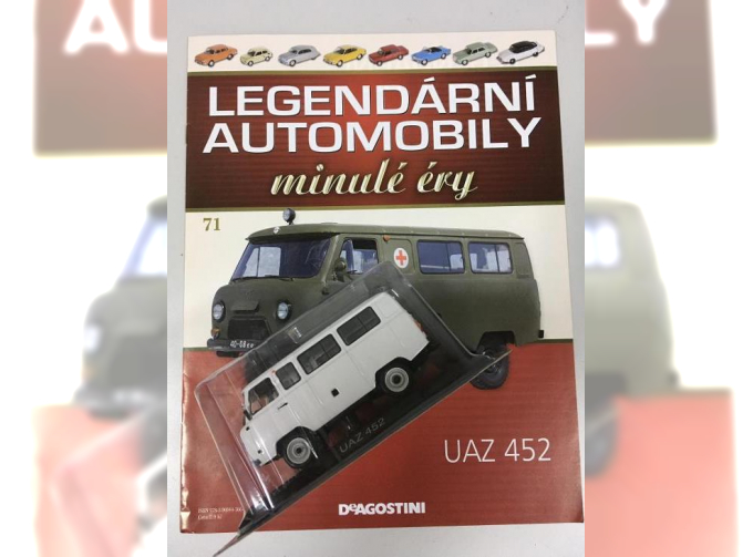 УАЗ 452, Legendarni automobily minule ery 71