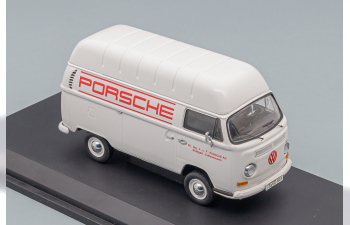 VOLKSWAGEN T2a Kasten m. Hochdach "Porsche", white