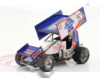 Pabst Blue Ribbon Sprint Car №5w Lucas Wolfe (2022)