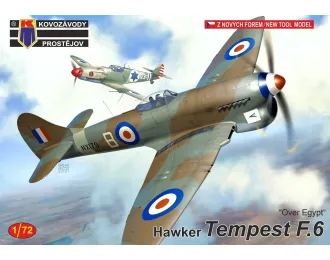 Сборная модель Tempest F.6 „Over Egypt“