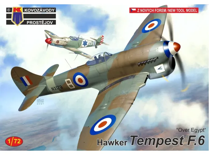 Сборная модель Tempest F.6 „Over Egypt“