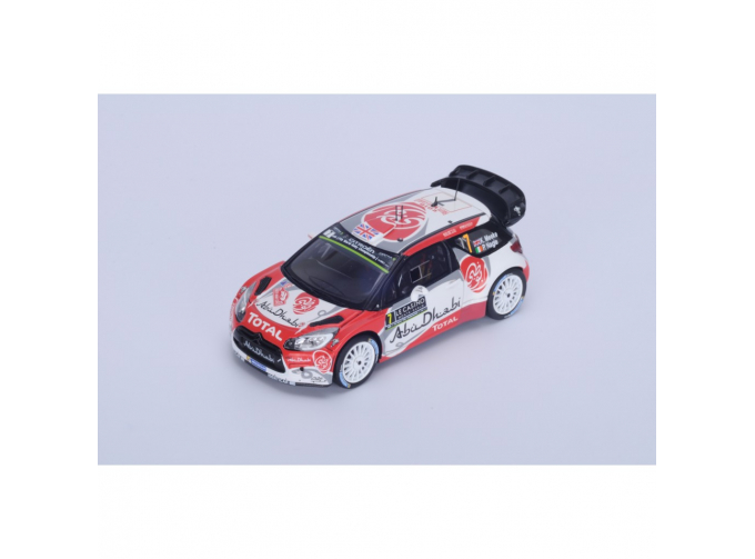 Citroen DS3 WRC #7 DNF Monte Carlo 2016 Abu Dhabi Total World Rally Team