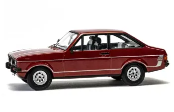 FORD Escort MK II 1300 (1977), dark red