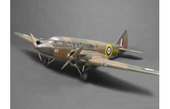 Сборная модель Airspeed Envoy